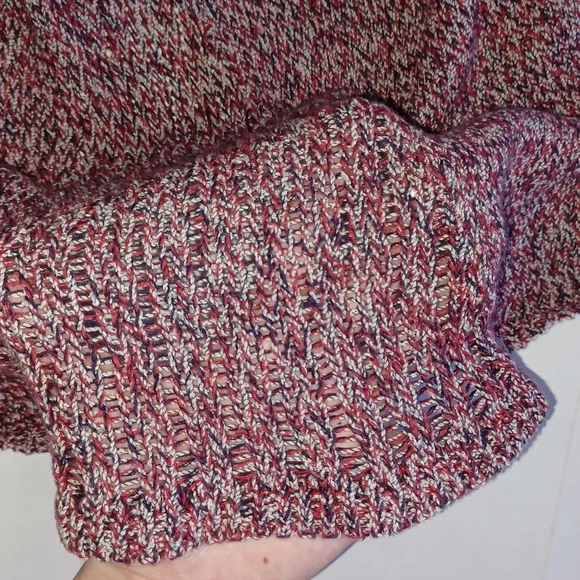 Lucky Brand Denim Co. Knit Tank Red, White, and Blue Women's size Large - Picture 17 of 17